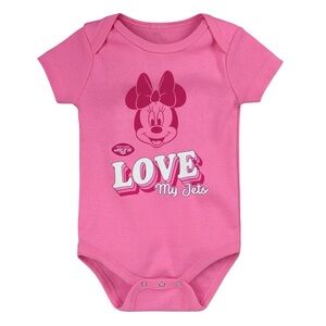 NFL x Disney Minnie NY Jets Bodysuit